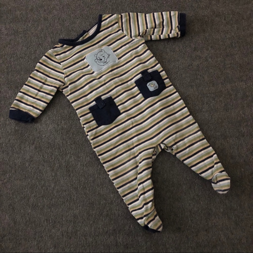 EUC Winnie the Pooh Onesie Walt Disney Collection